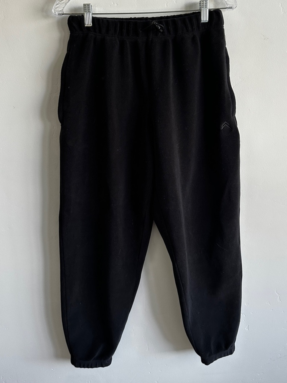 Oner Active Women’s Fleece Sweatpants / Joggers Black Size XS